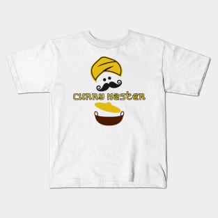 Curry Master Kids T-Shirt